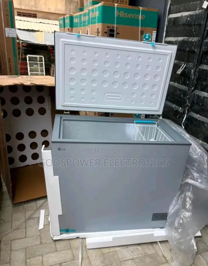 LG Chest Freeer 145L GCFB145BQCF 2 Years Warranty