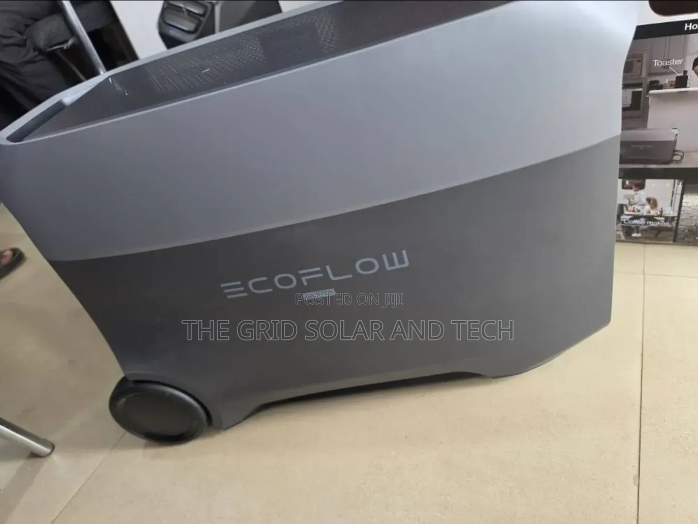 EcoFlow DELTA 3 Ultra | 3072Wh | 3600W Output | 7200W Surge