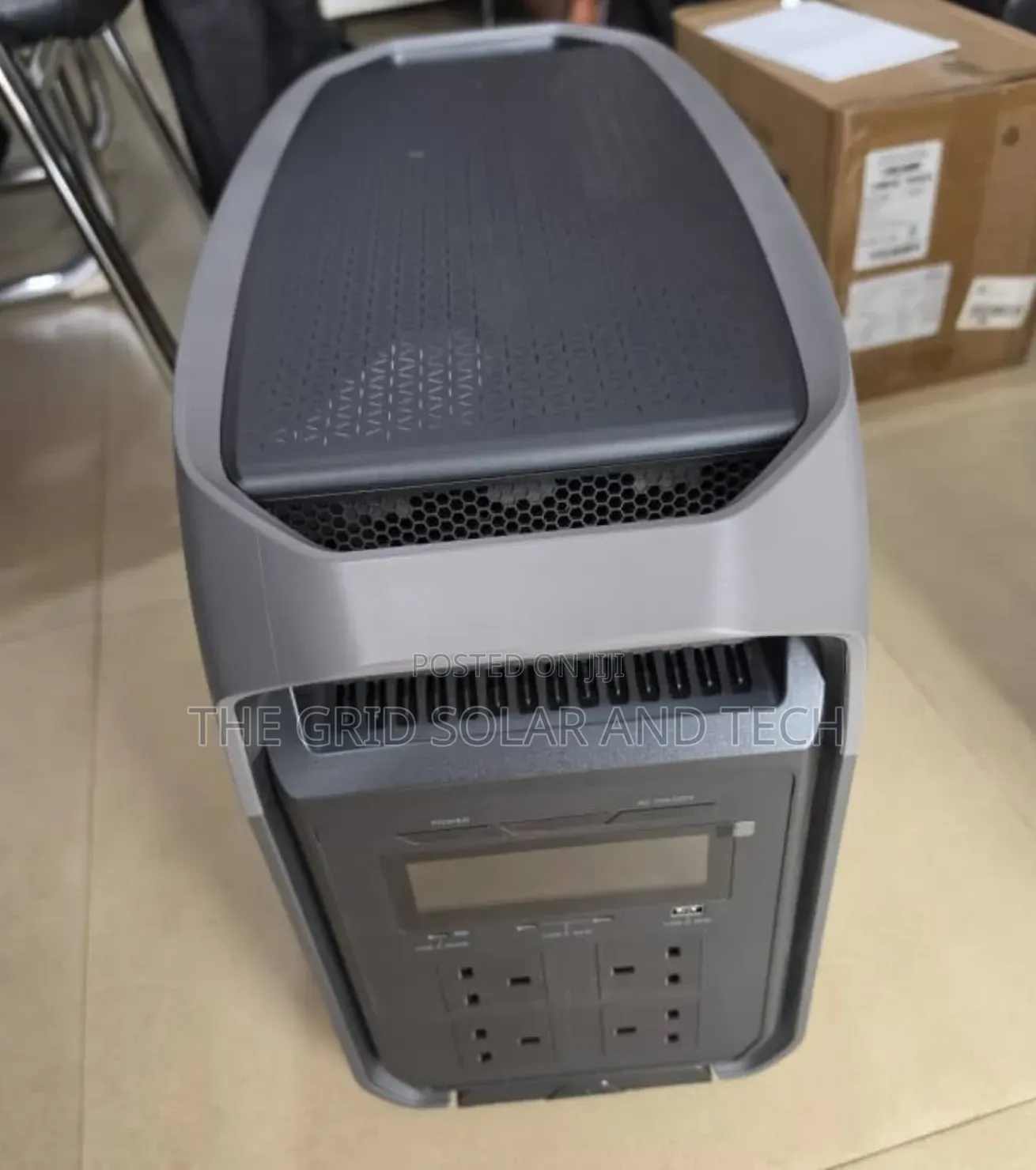 EcoFlow DELTA 3 Ultra | 3072Wh | 3600W Output | 7200W Surge