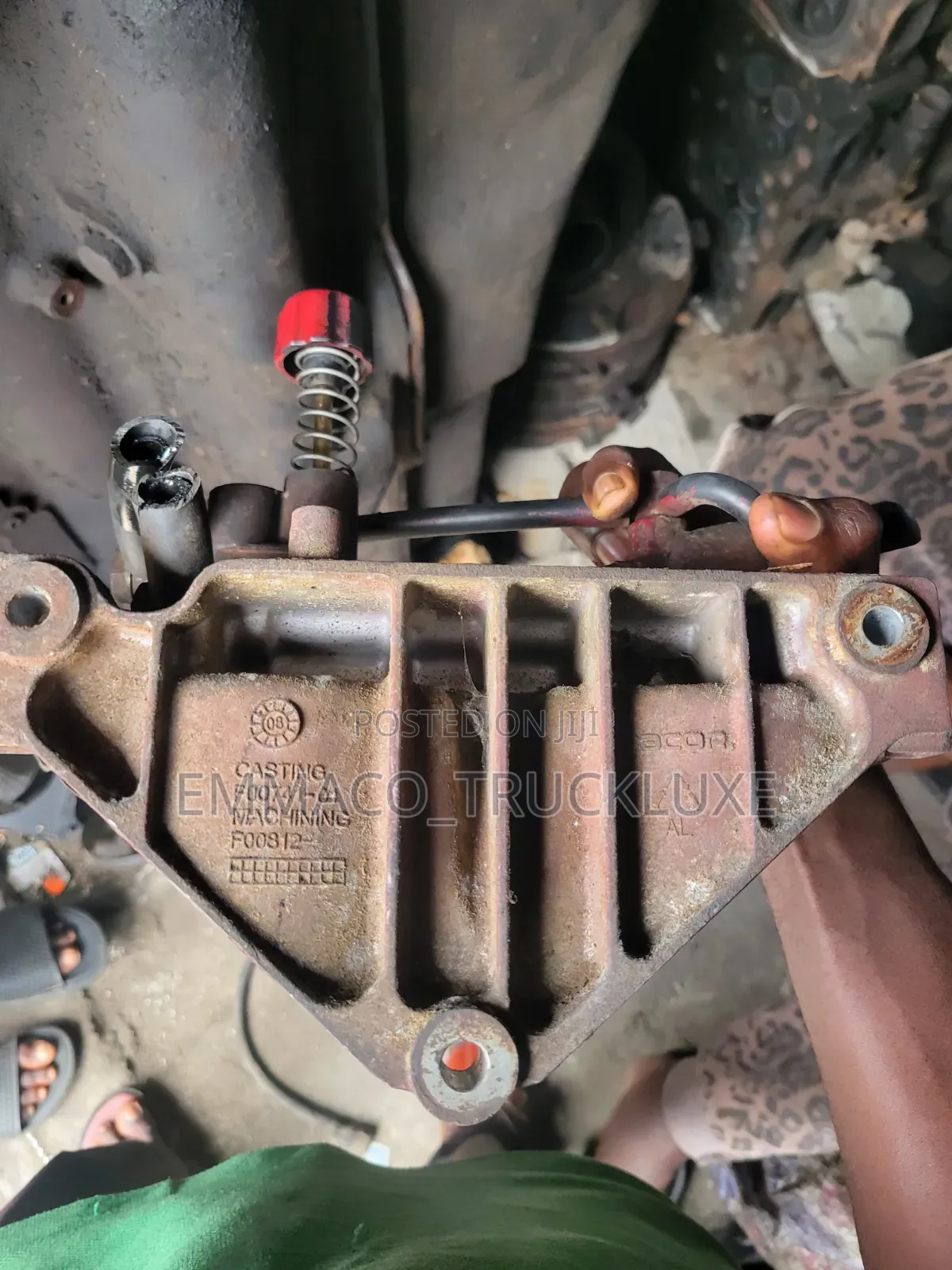 Fuel Filter Housing for MP8/MP7 MACK ENGINE