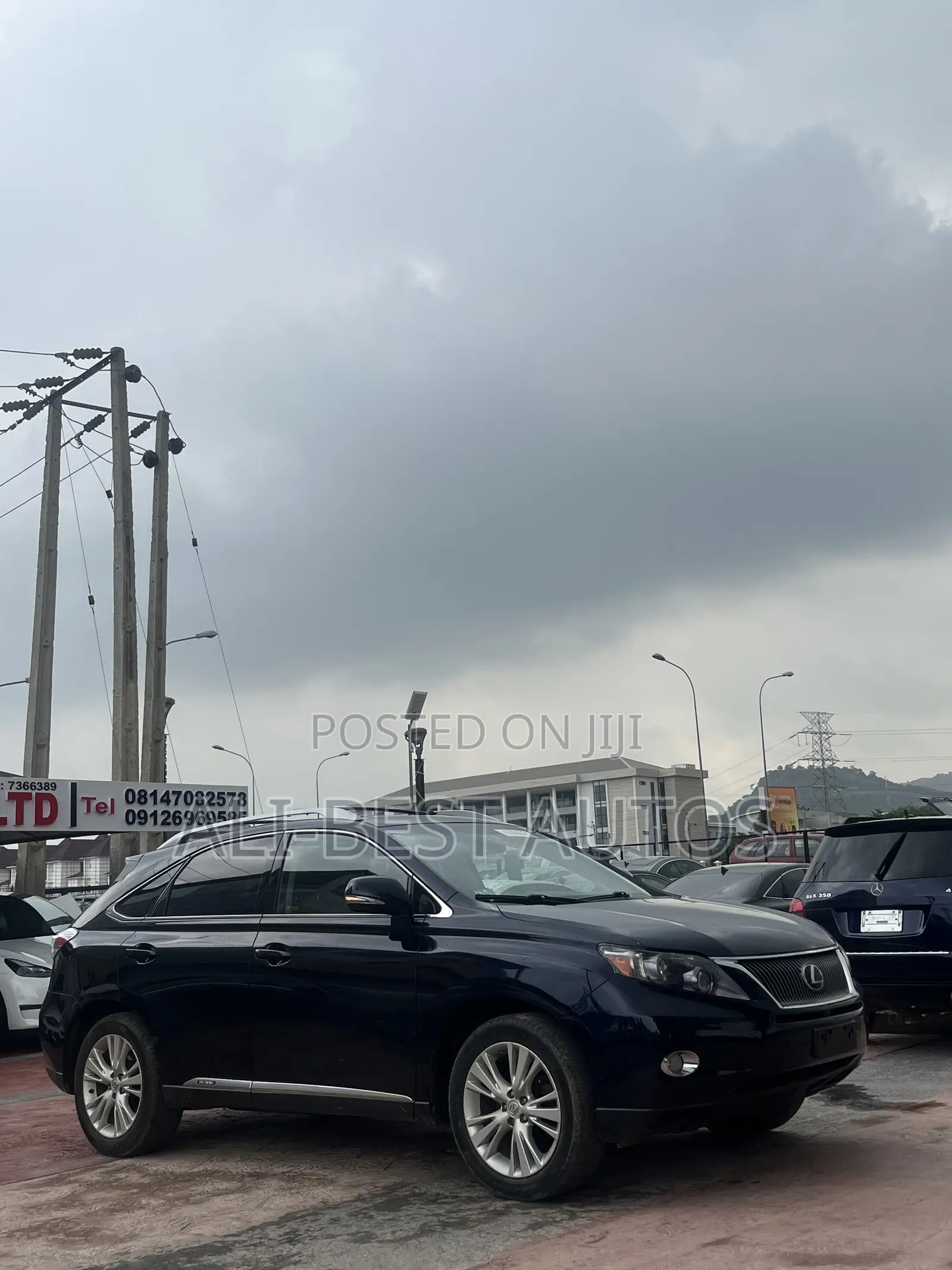 Lexus RX 2009 Blue