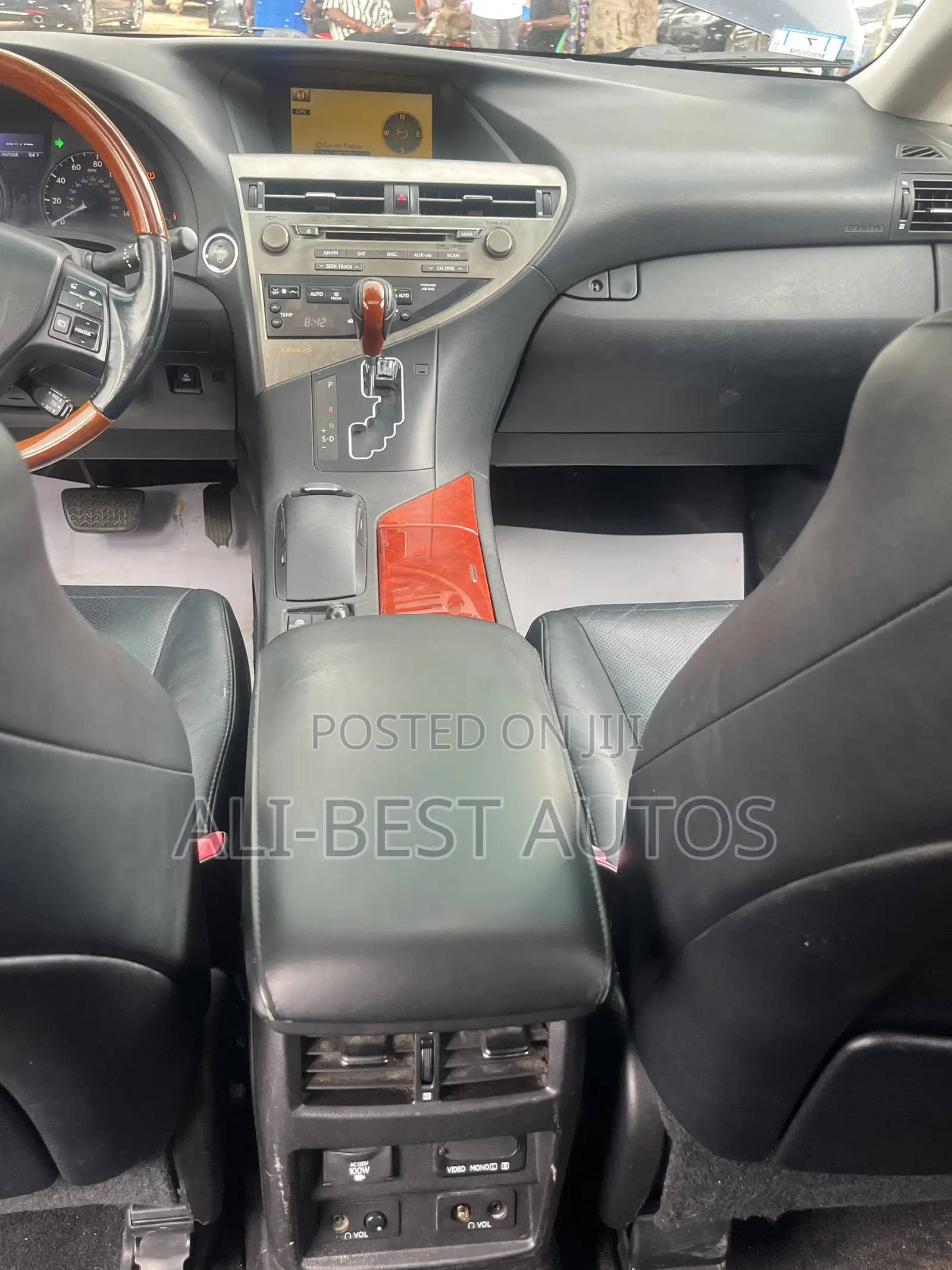 Lexus RX 2009 Blue