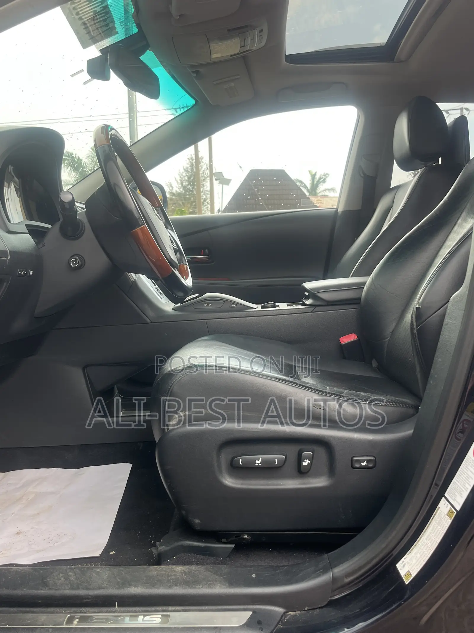 Lexus RX 2009 Blue
