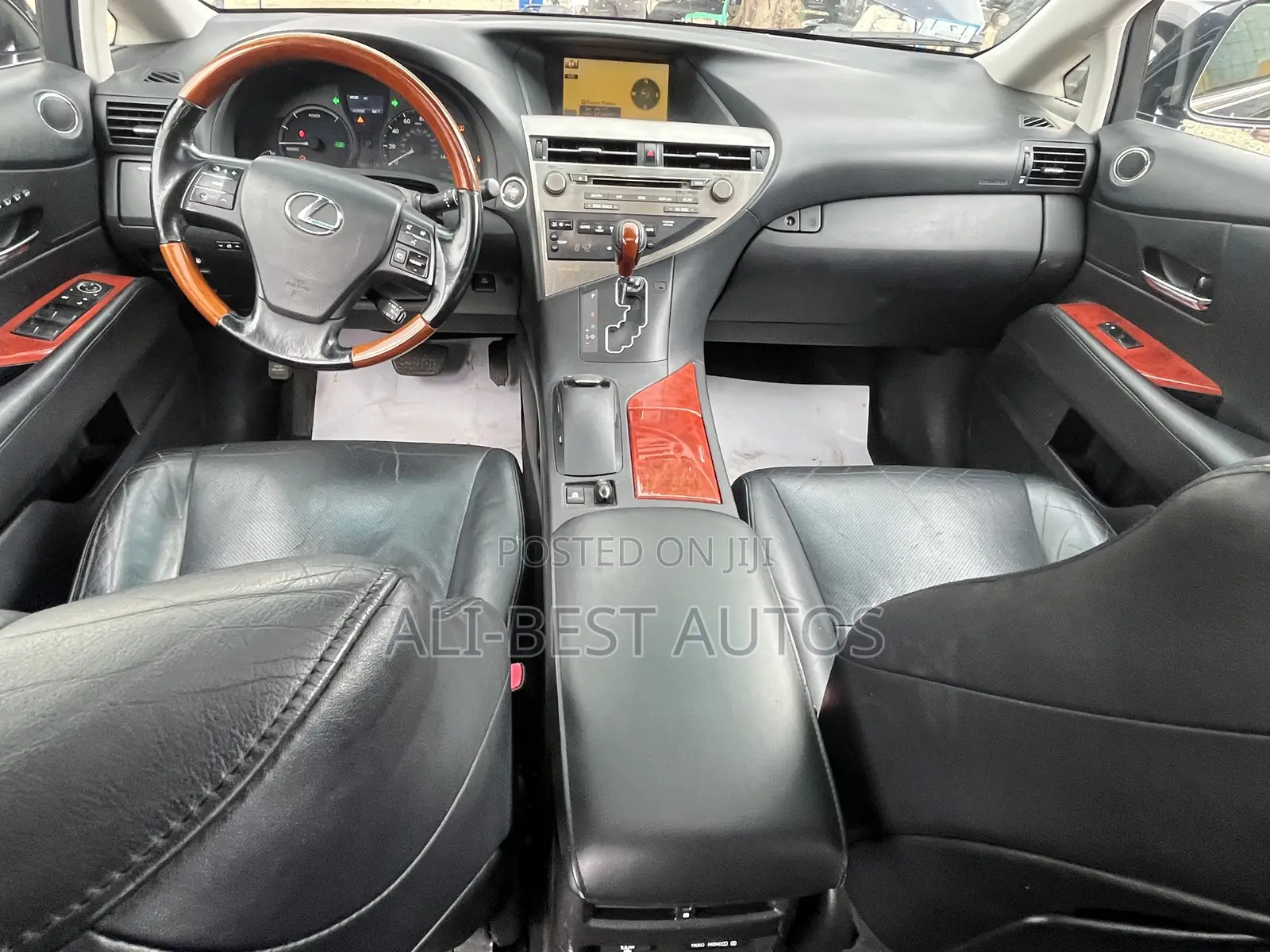 Lexus RX 2009 Blue