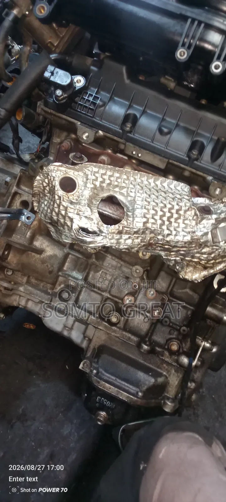 Hyundai Santa Fe /Soronto Engine 2014/2015 (GDI)