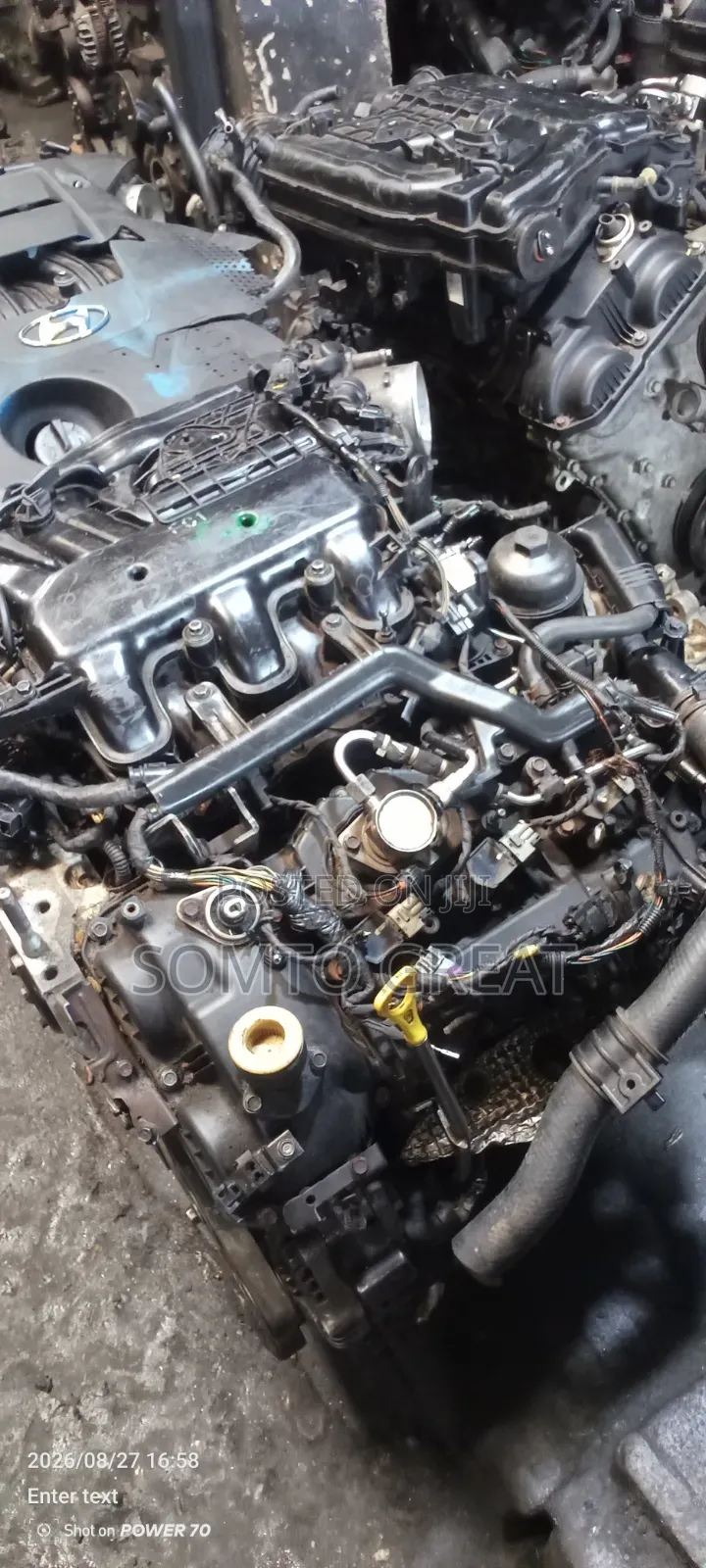 Hyundai Santa Fe /Soronto Engine 2014/2015 (GDI)