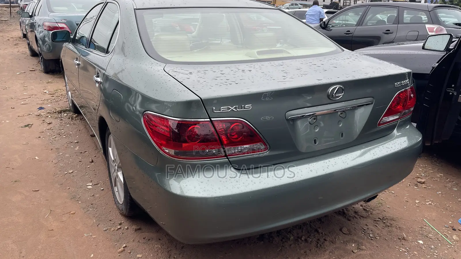 Lexus ES 2006 Green