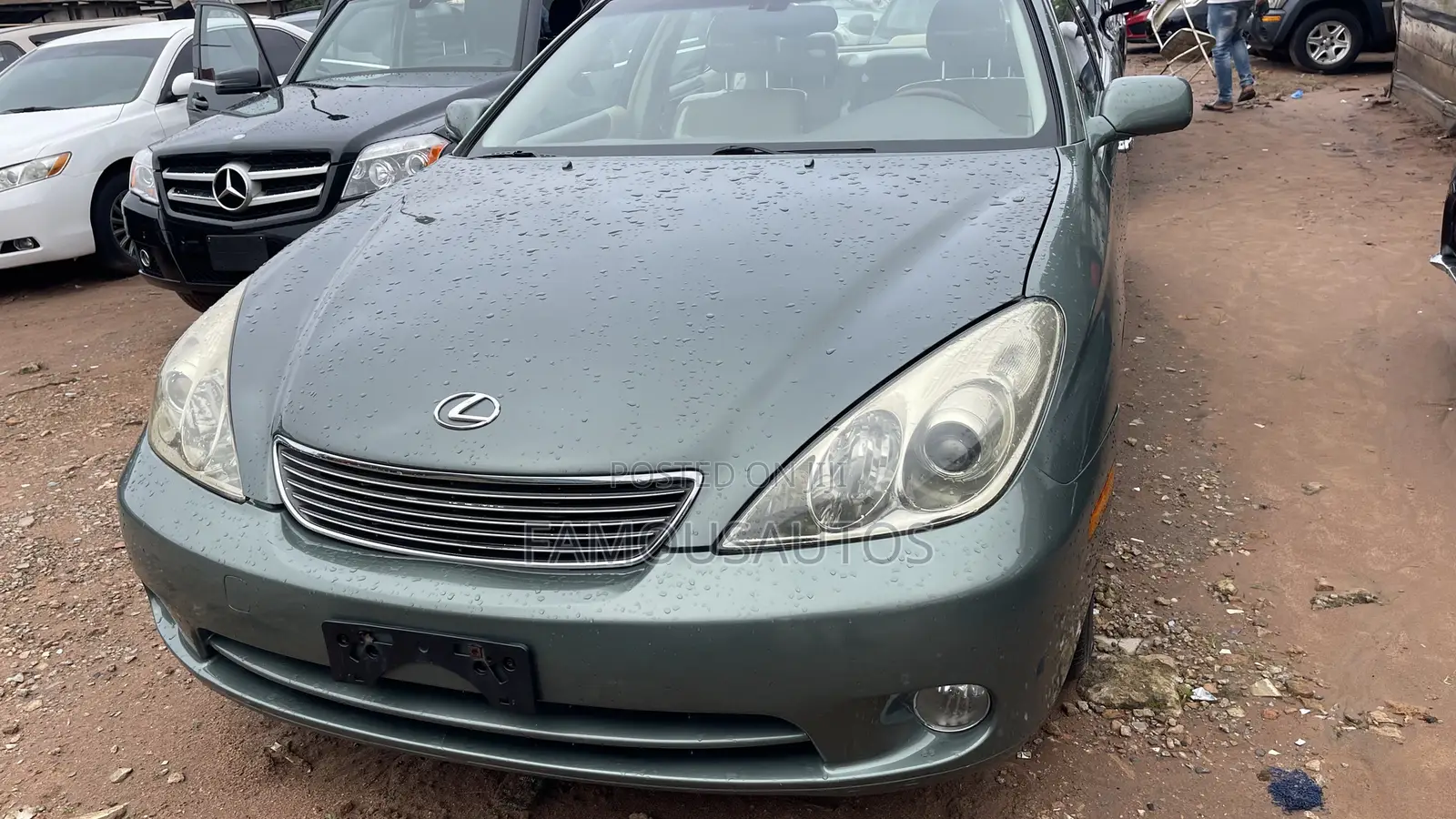 Lexus ES 2006 Green