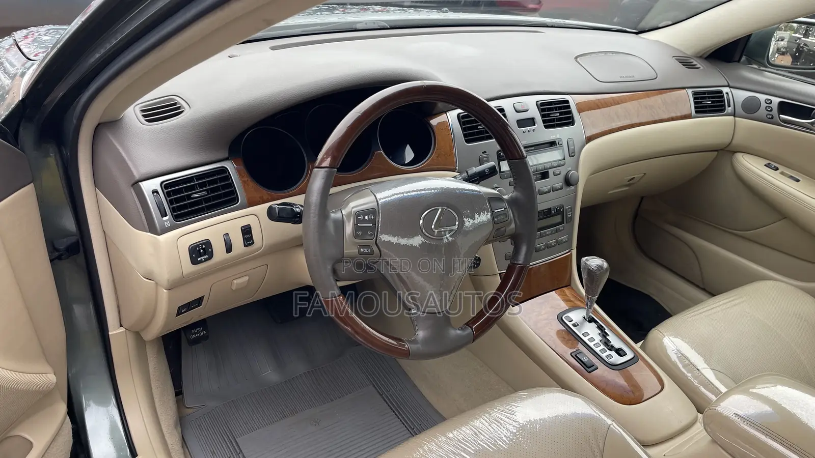 Lexus ES 2006 Green