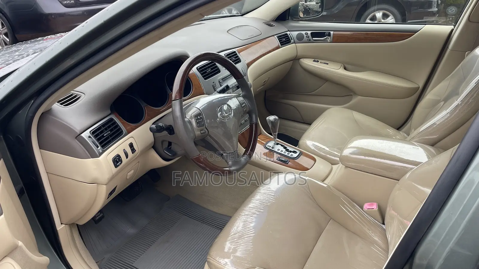 Lexus ES 2006 Green