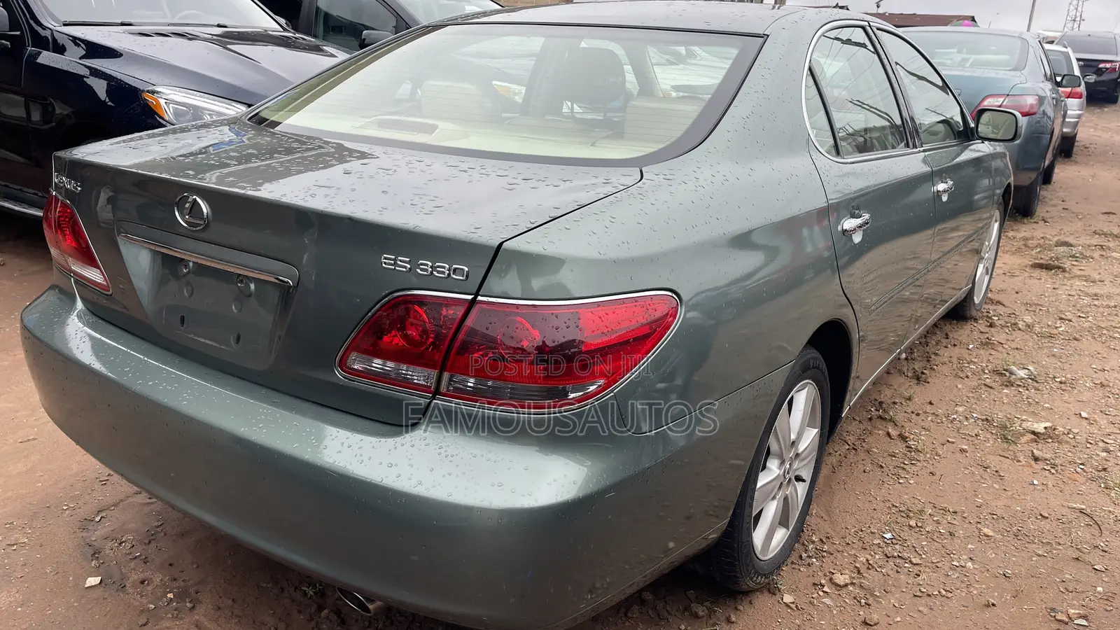Lexus ES 2006 Green