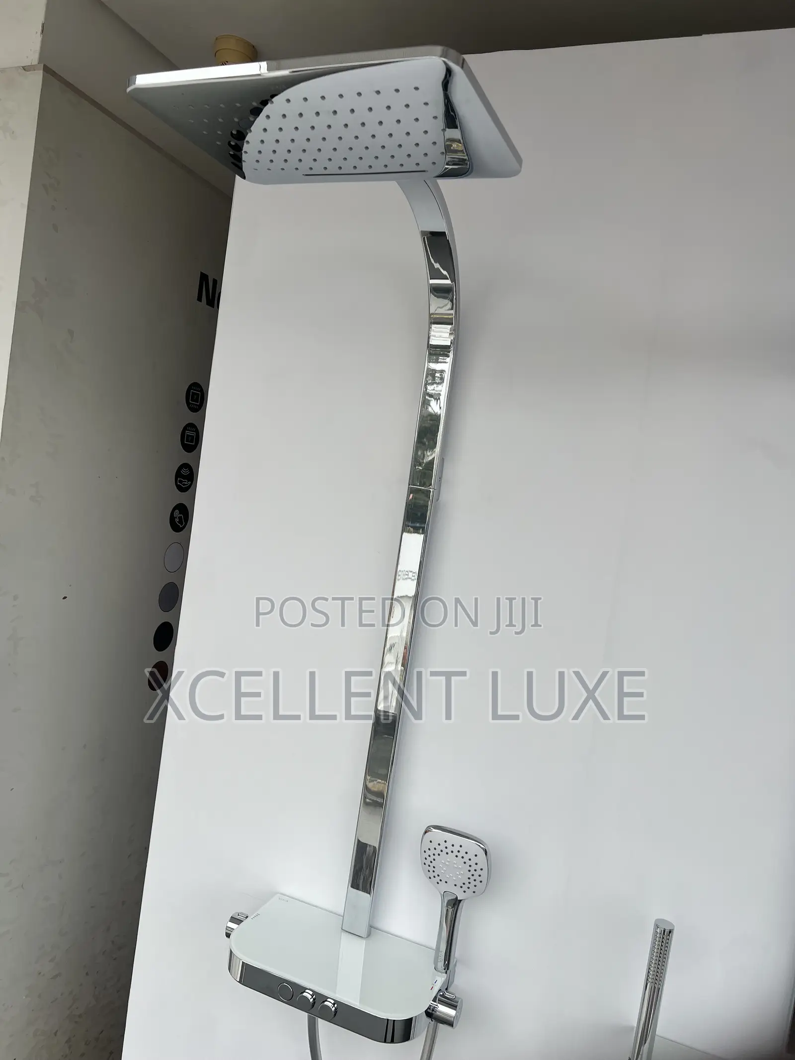 Vitra Aquacontrol Thermostatic Shower Mixer. Made in Turkey