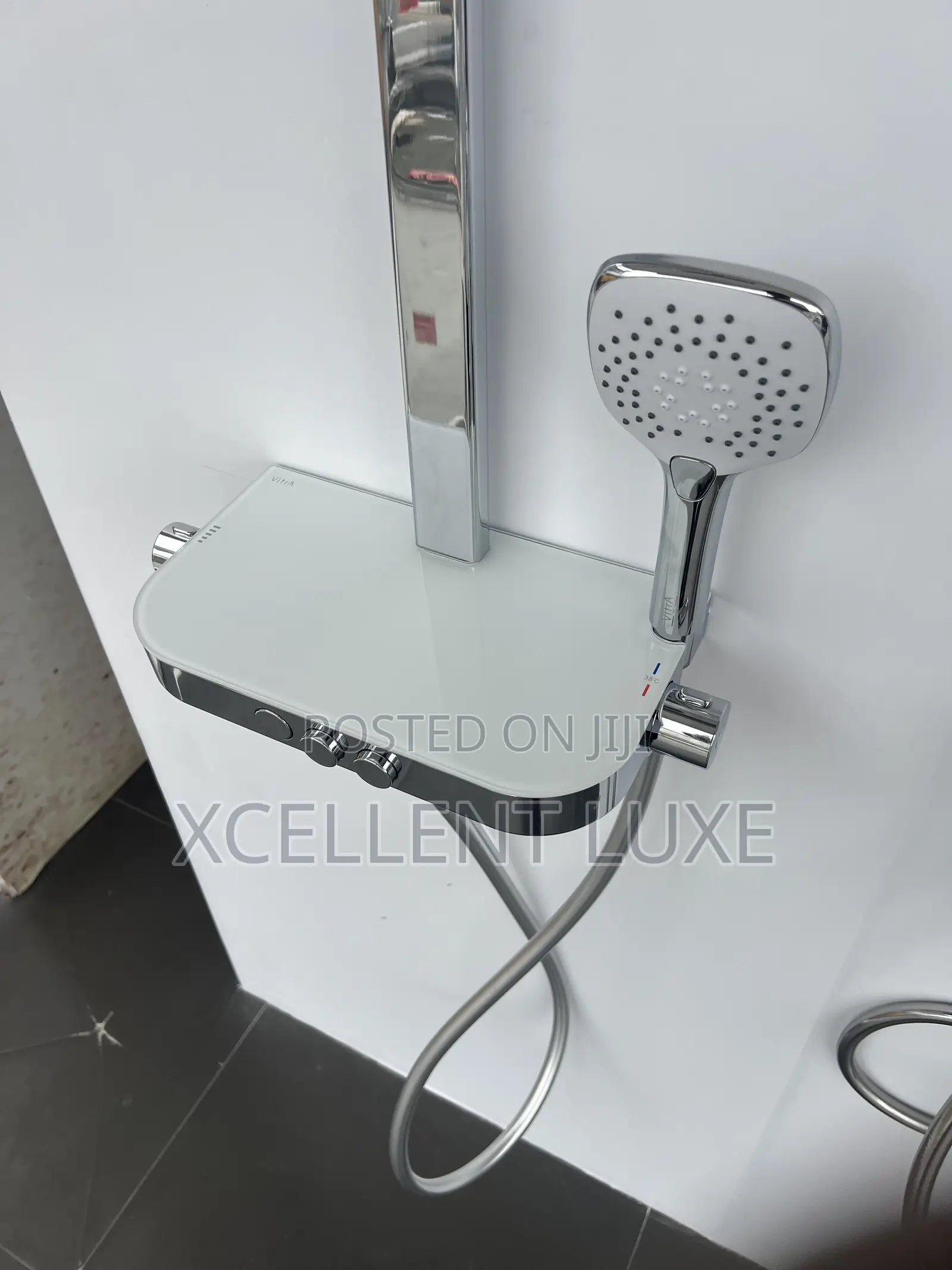 Vitra Aquacontrol Thermostatic Shower Mixer. Made in Turkey