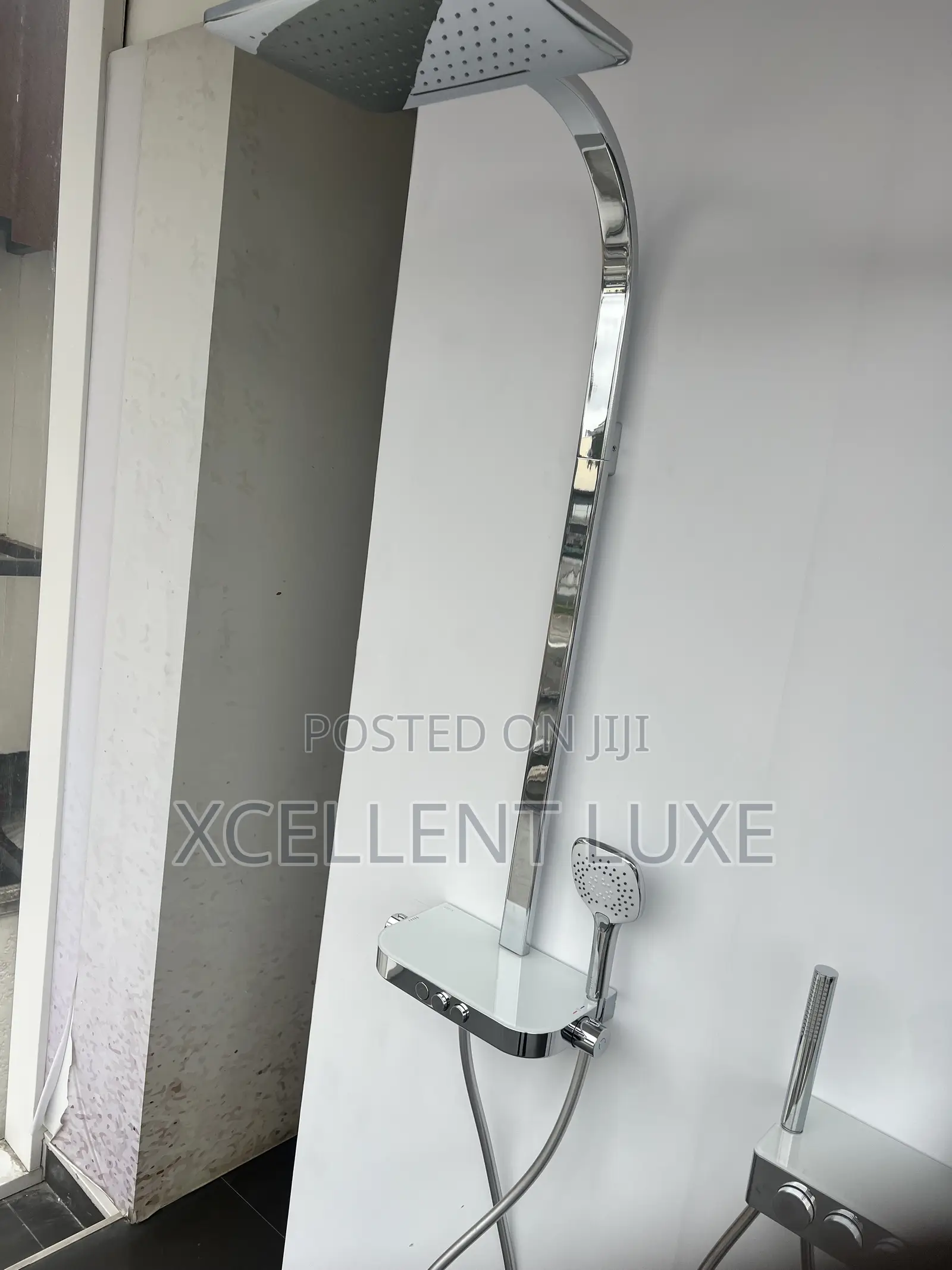 Vitra Aquacontrol Thermostatic Shower Mixer. Made in Turkey