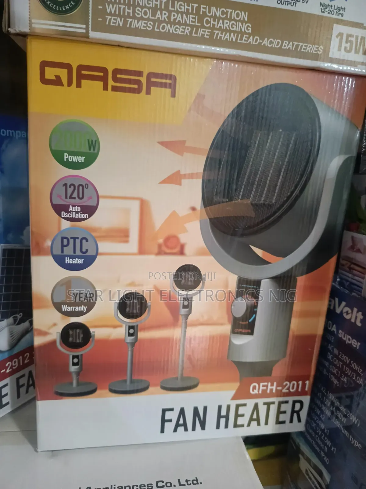 Fan Heater Qasa