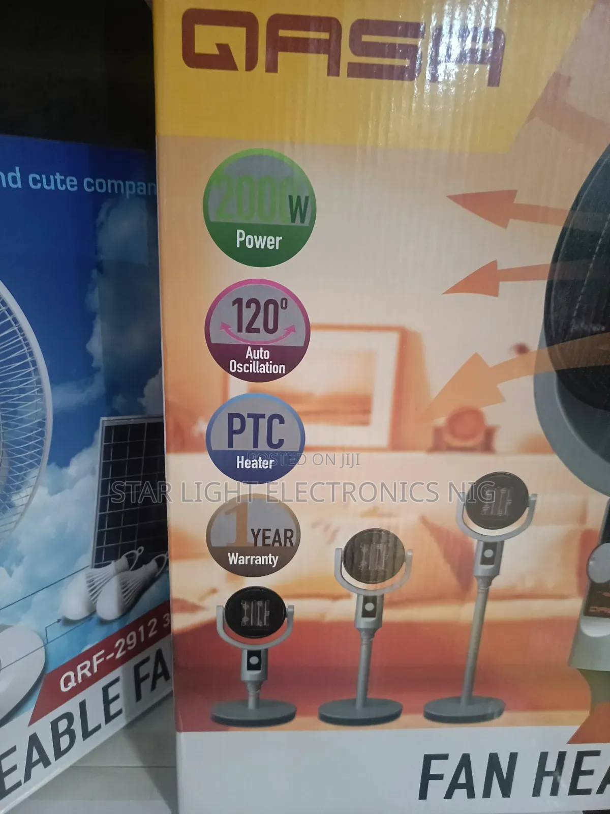 Fan Heater Qasa