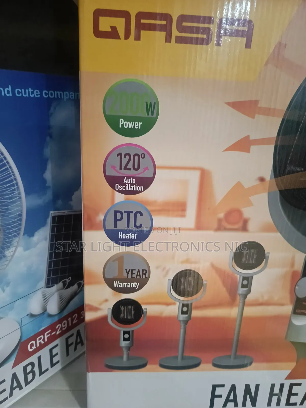 Fan Heater Qasa