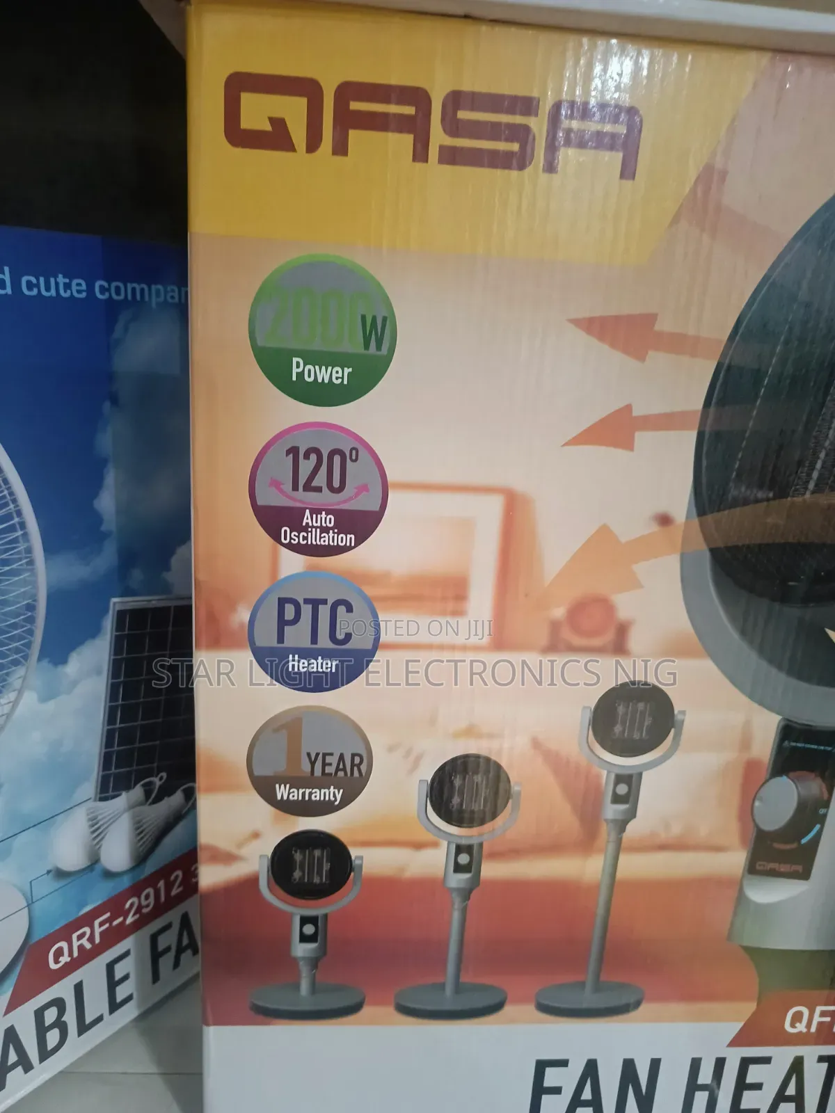 Fan Heater Qasa