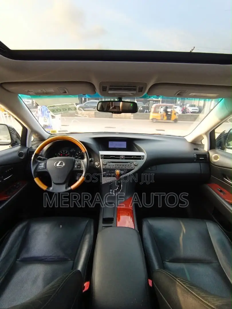 Lexus RX 350 AWD 2012 Black