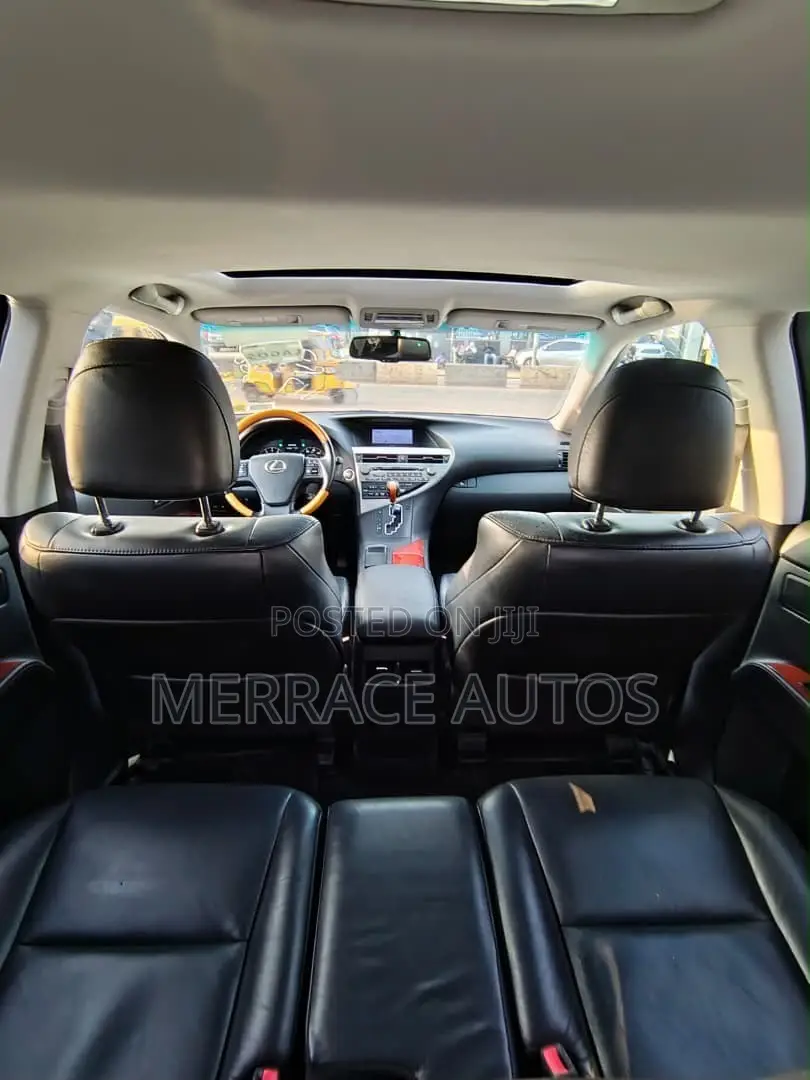 Lexus RX 350 AWD 2012 Black