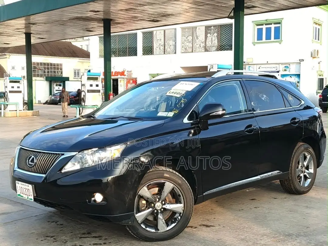 Lexus RX 350 AWD 2012 Black