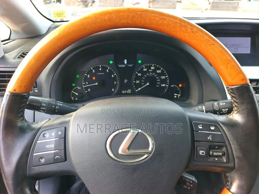 Lexus RX 350 AWD 2012 Black