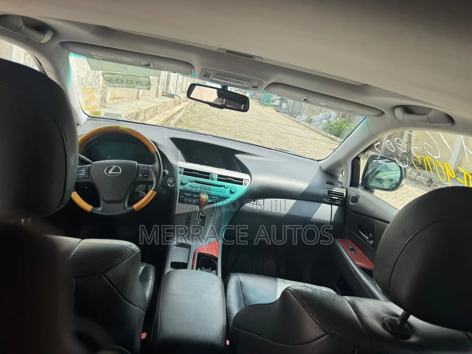 Lexus RX 350 AWD 2012 Black