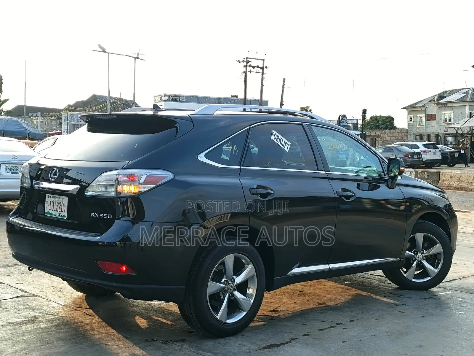 Lexus RX 350 AWD 2012 Black