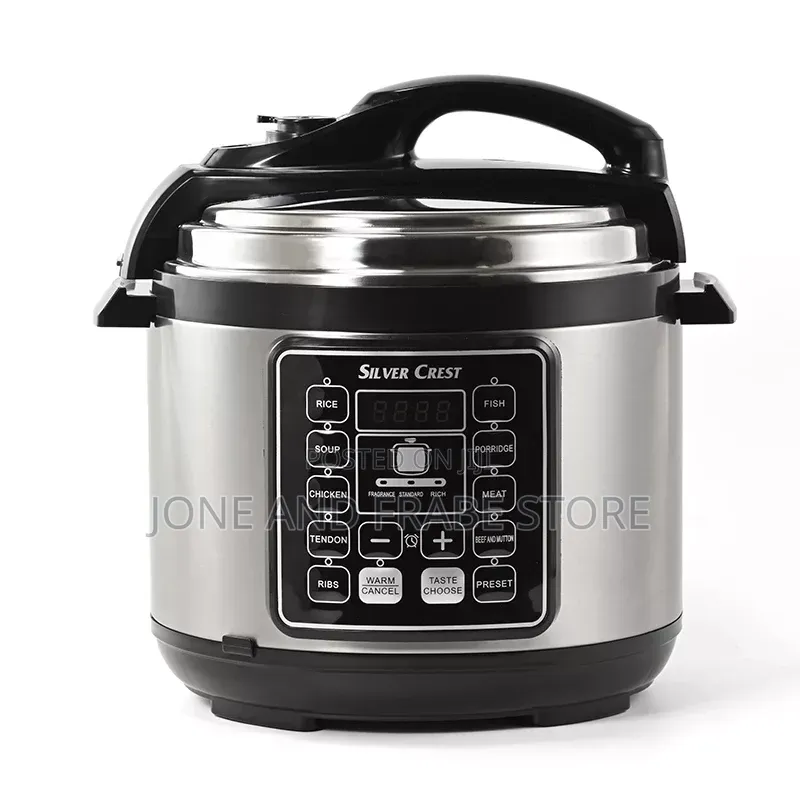 6L Silver Crest 10 IN 1 Electric Pressure Cooker