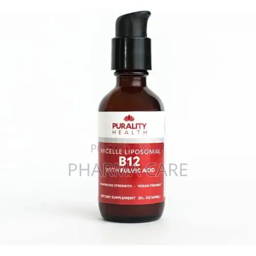 Liposomal Vitamin B12 2oz Bottle 60ml