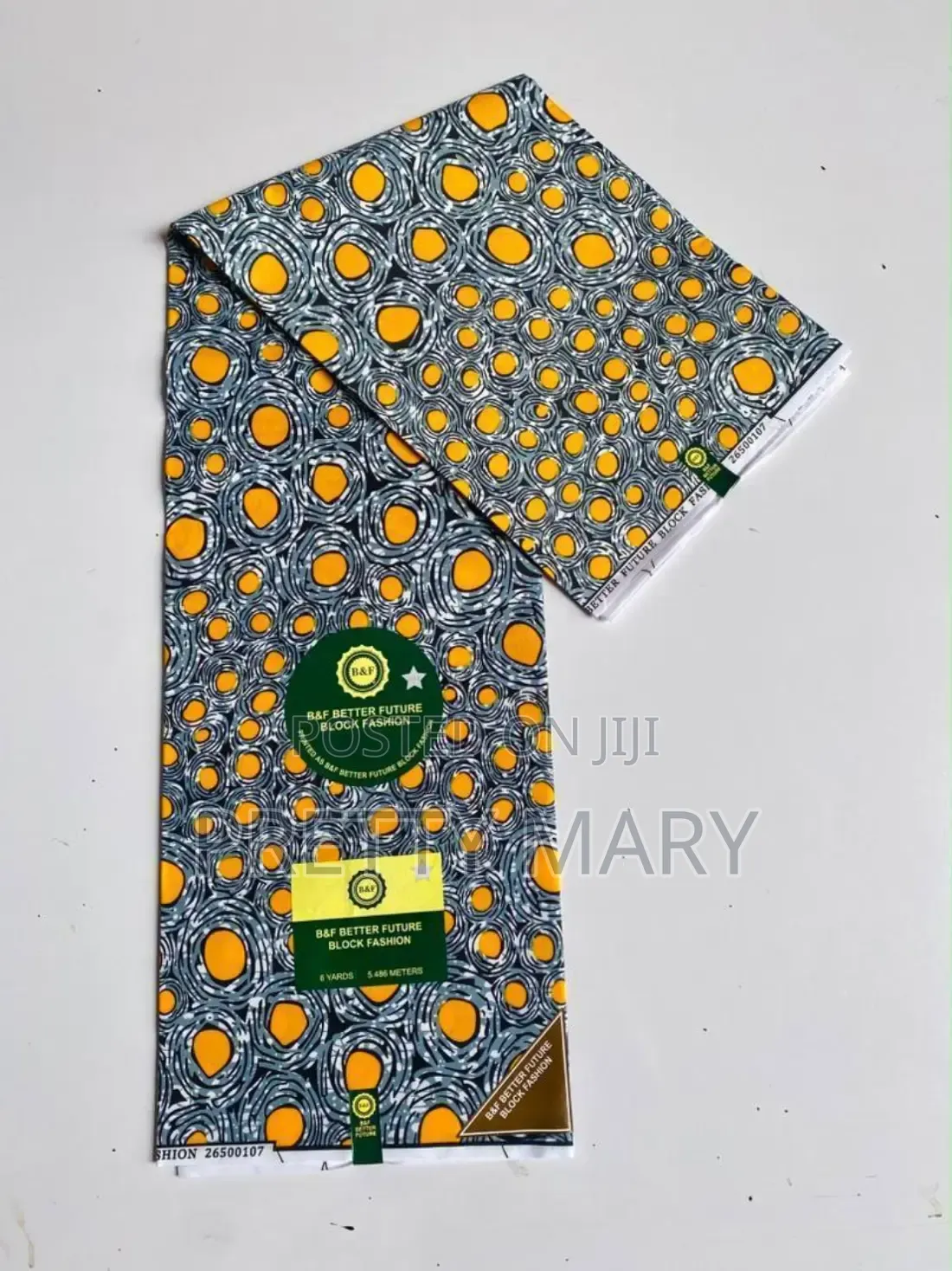 B&F Better Future Ankara Fabric