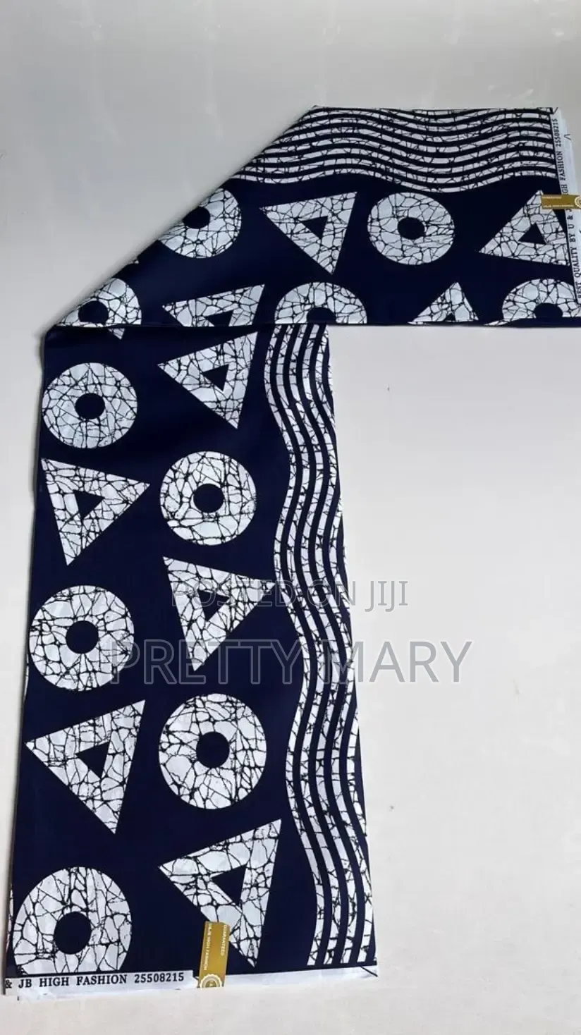 B&F Better Future Ankara Fabric
