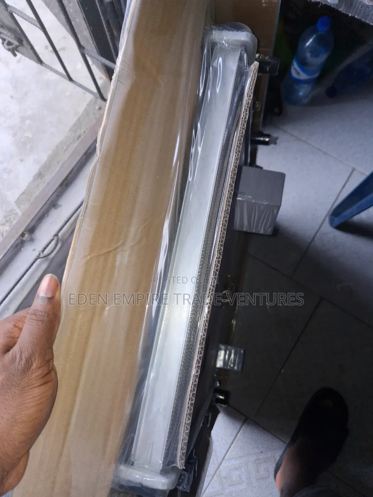 High-Performance Radiator for Honda Accord (2008–2012)