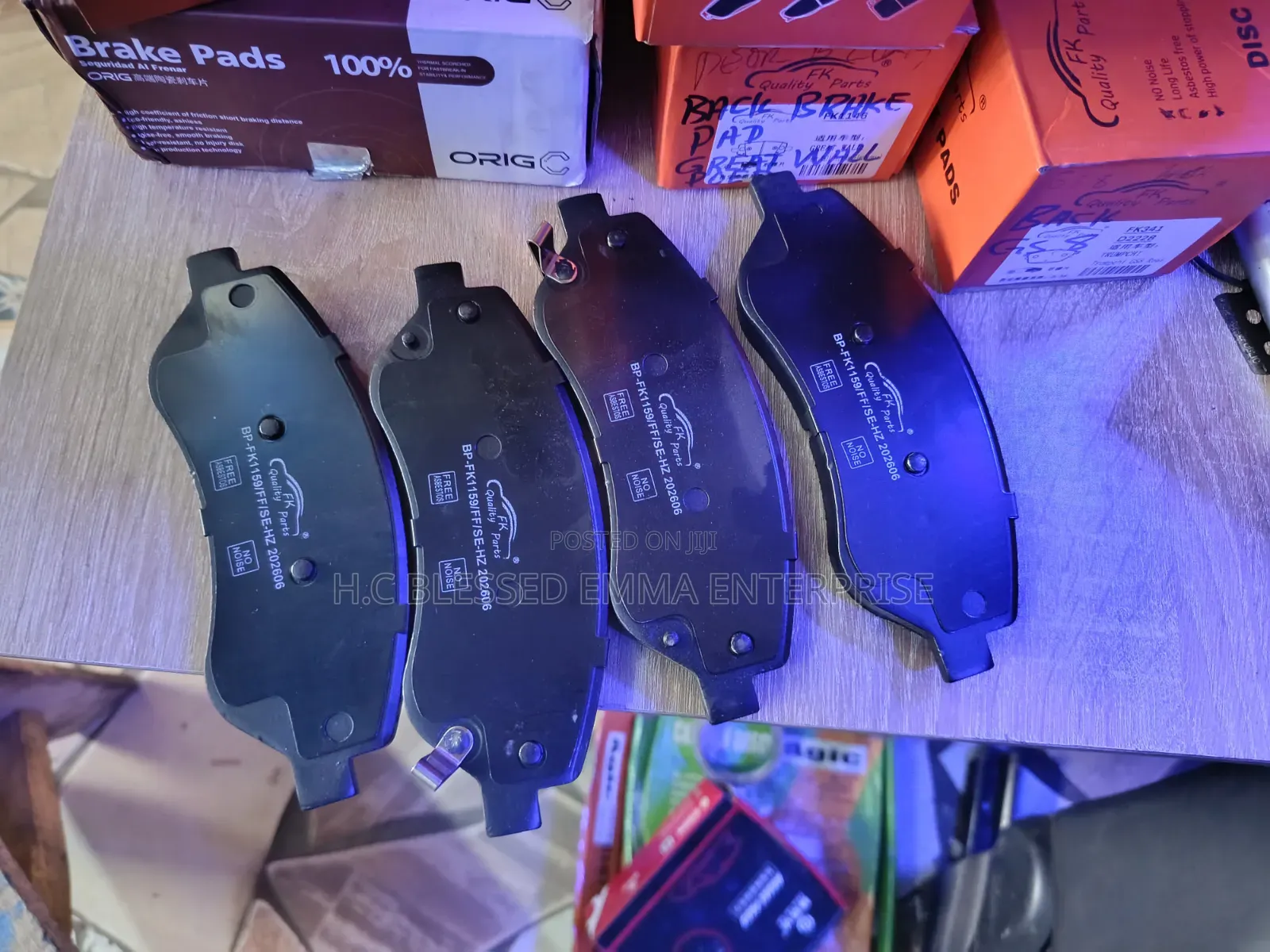 Original Brake Pads GREAT WALL (PEOR)