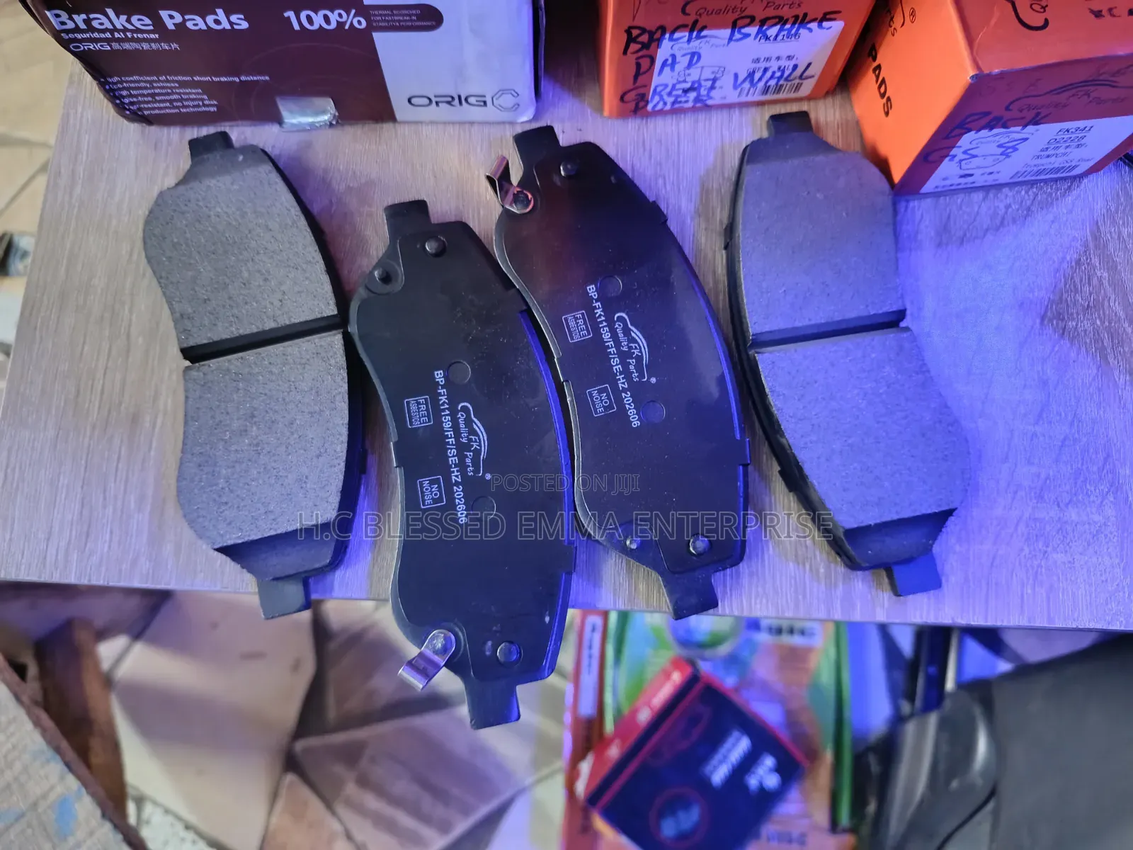 Original Brake Pads GREAT WALL (PEOR)