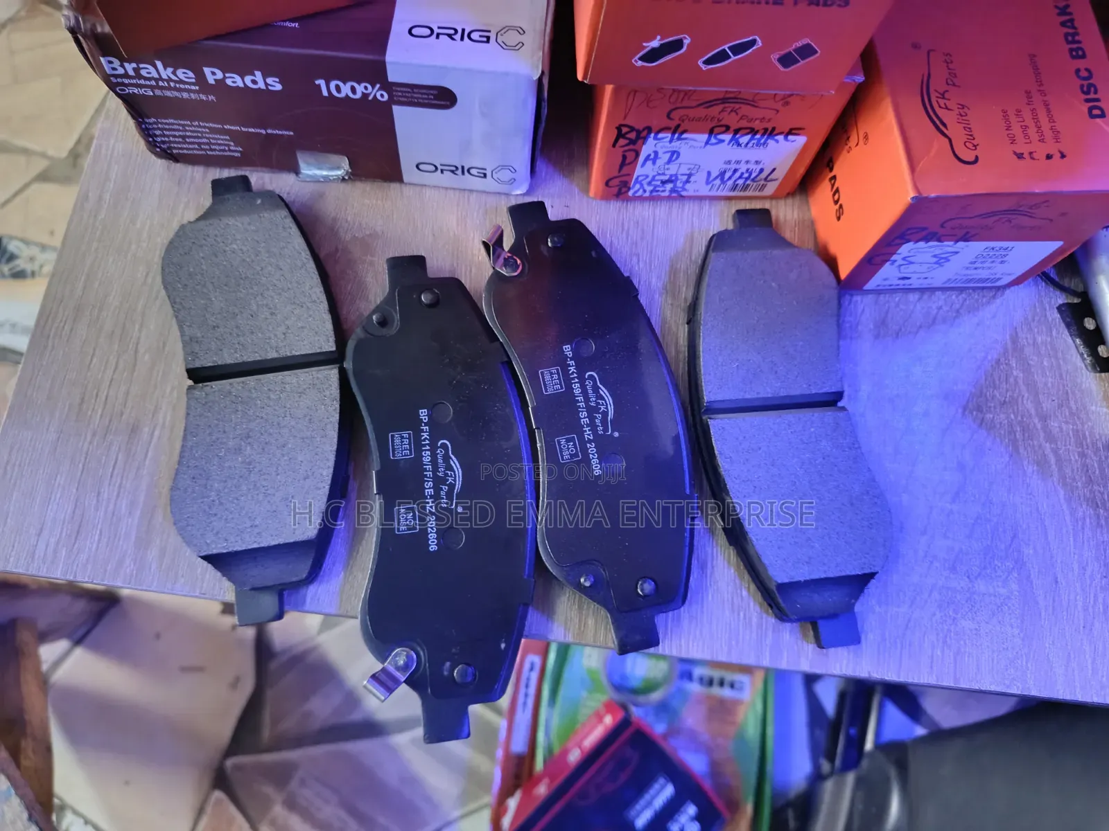 Original Brake Pads GREAT WALL (PEOR)
