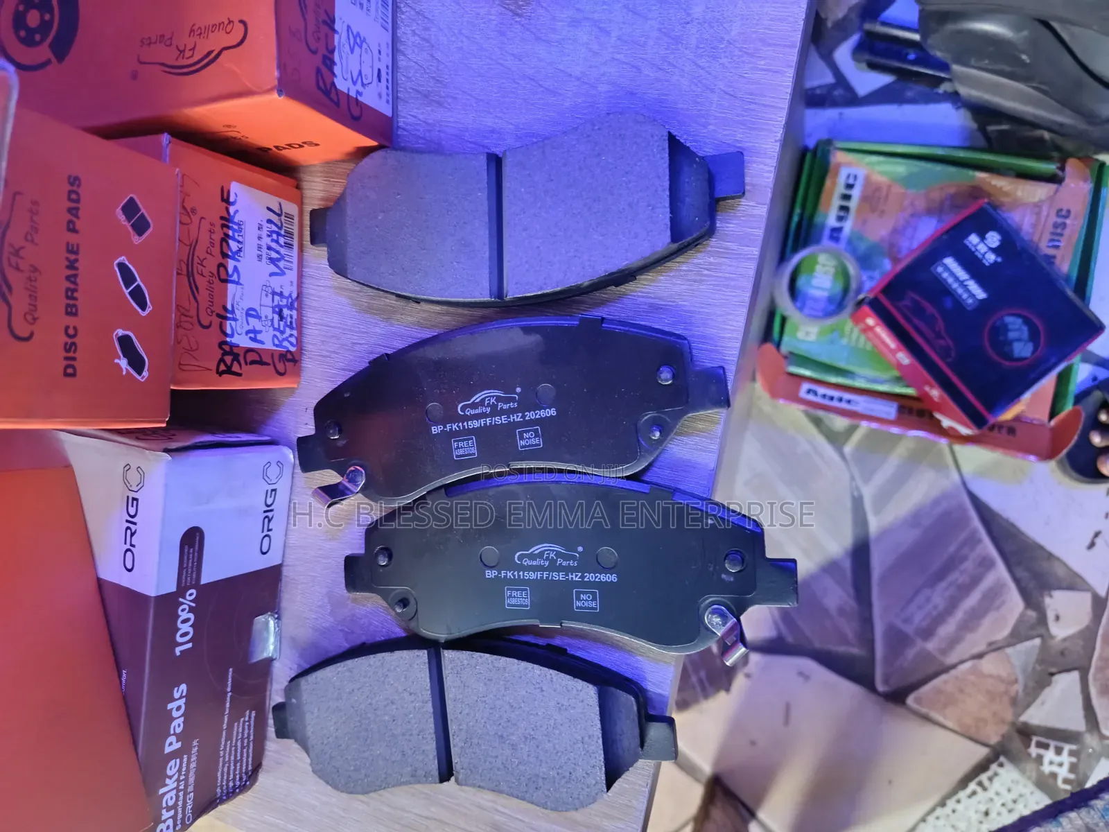 Original Brake Pads GREAT WALL (PEOR)