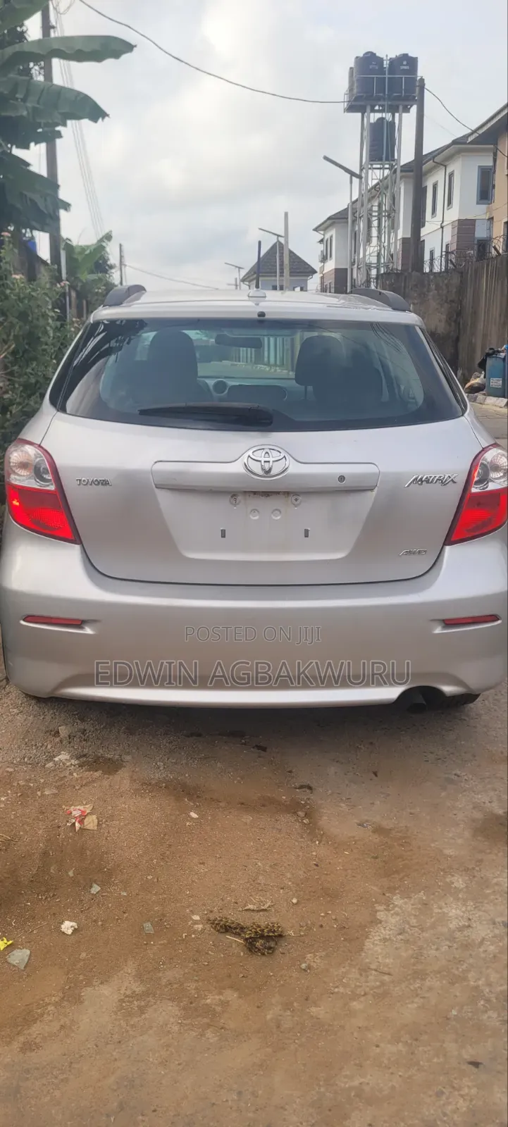 Toyota Matrix 2009 Silver