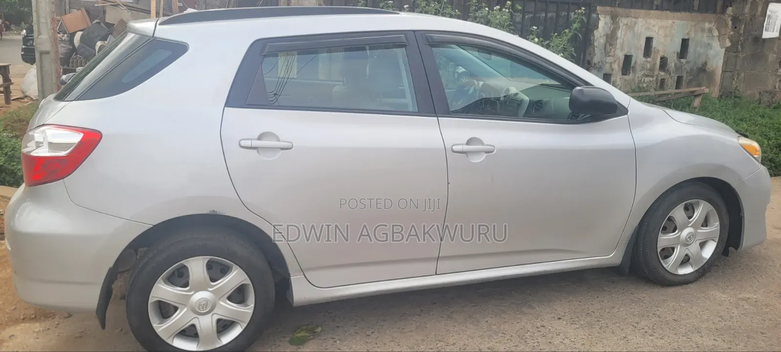 Toyota Matrix 2009 Silver