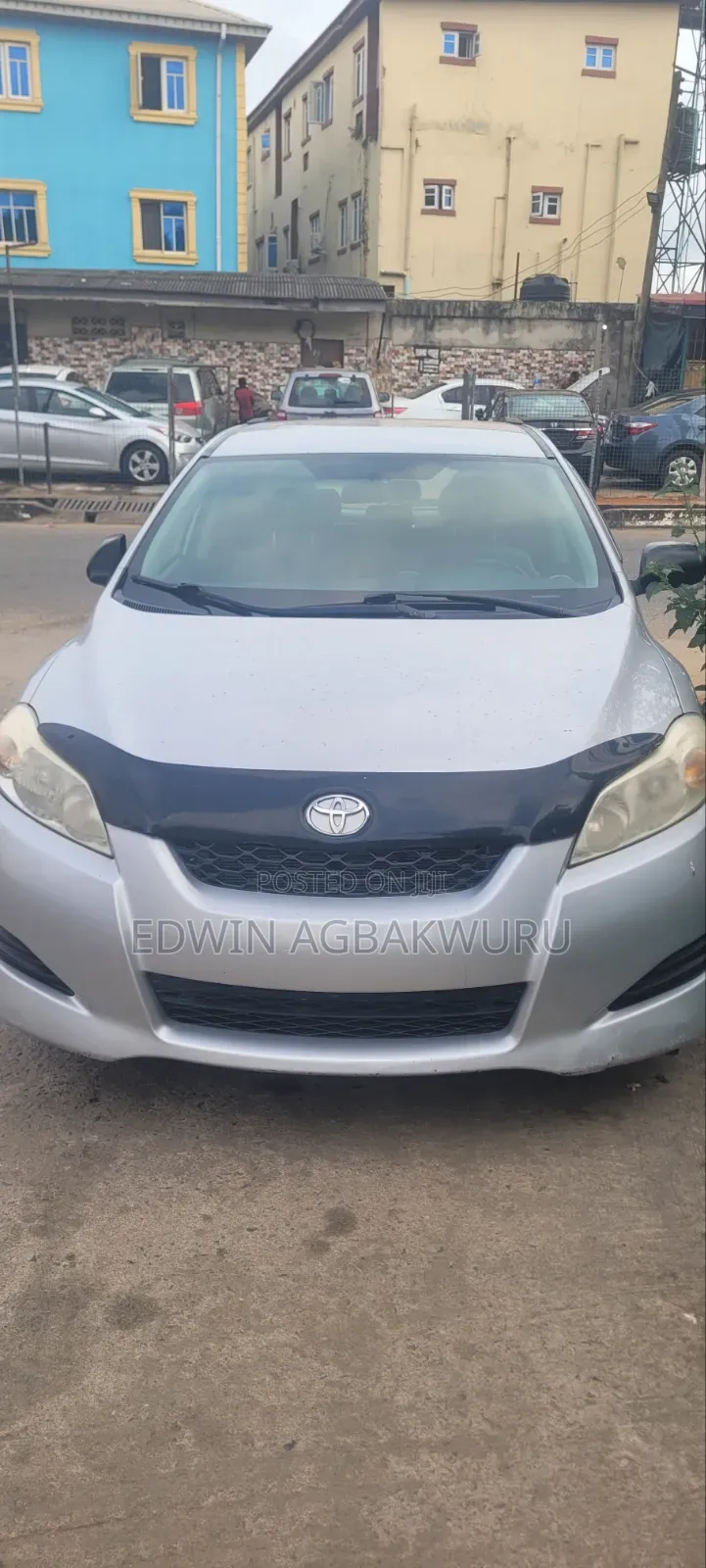 Toyota Matrix 2009 Silver