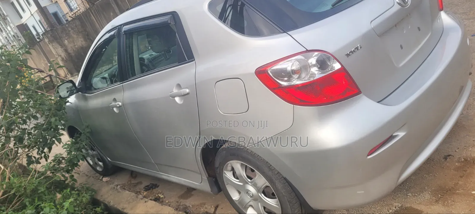 Toyota Matrix 2009 Silver