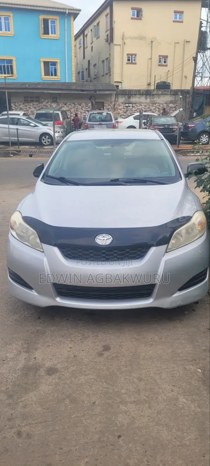 Toyota Matrix 2009 Silver