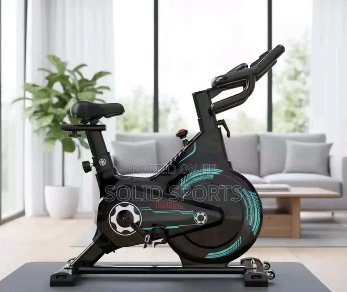 Experience a Full-Body Workout With Spinning Bike