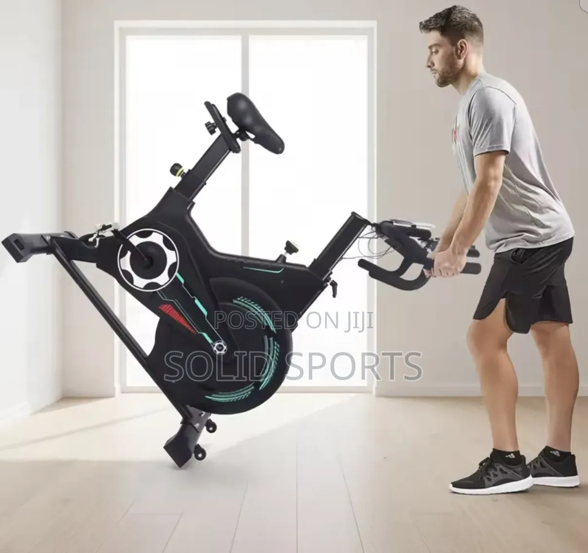 Experience a Full-Body Workout With Spinning Bike