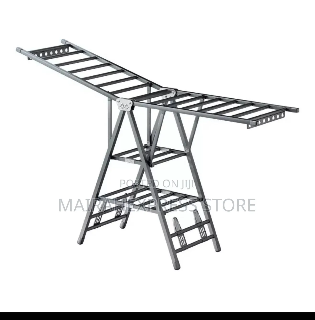 Super Strong Alloy Household Floor Folding Drying Rack T361