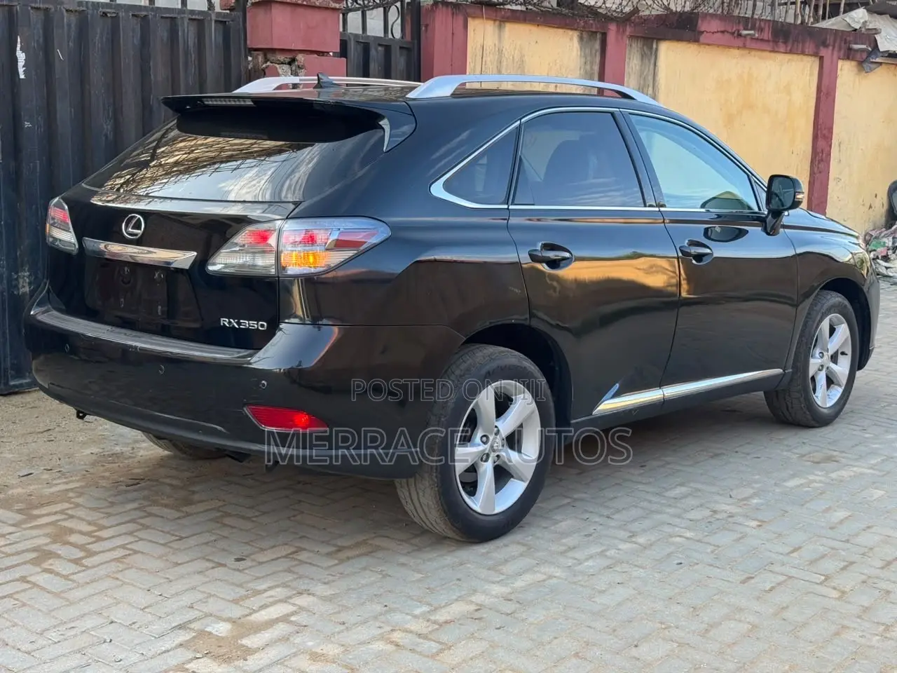 Lexus RX 350 2011 Black