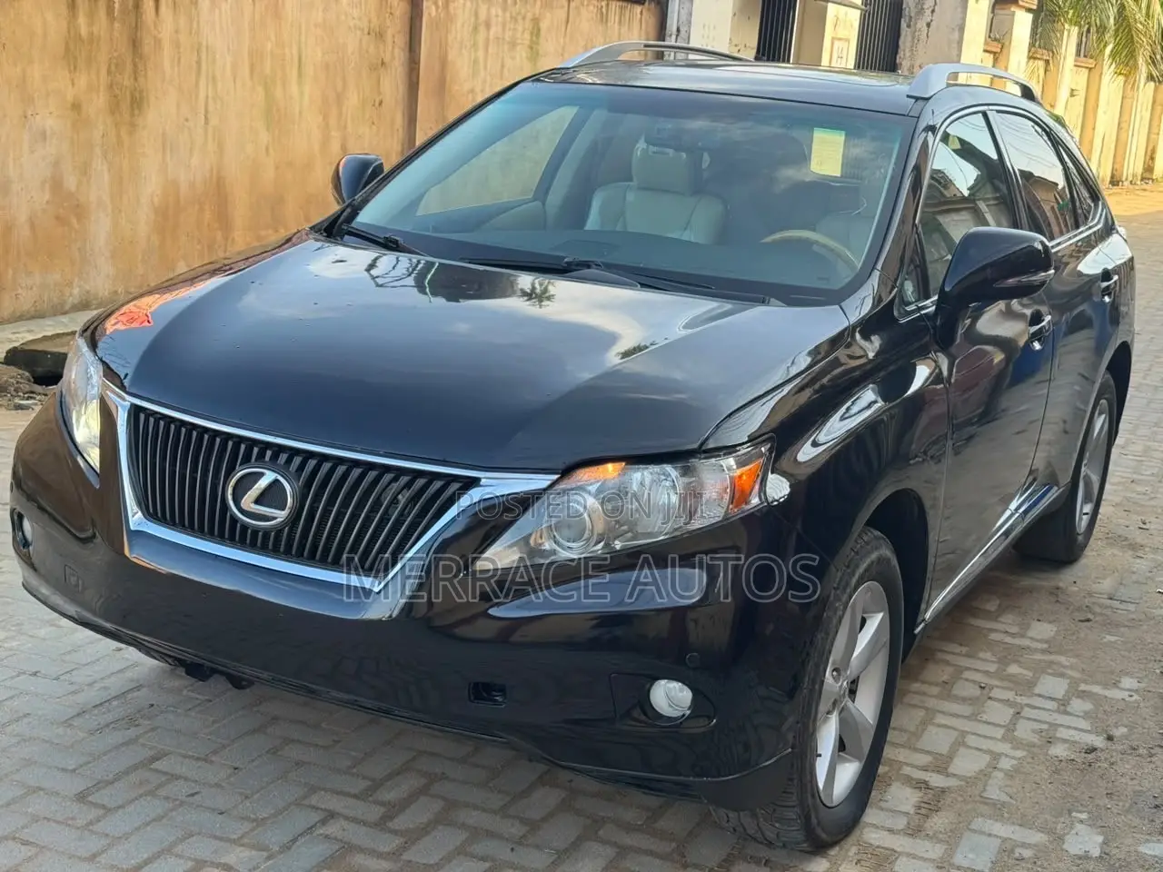 Lexus RX 350 2011 Black