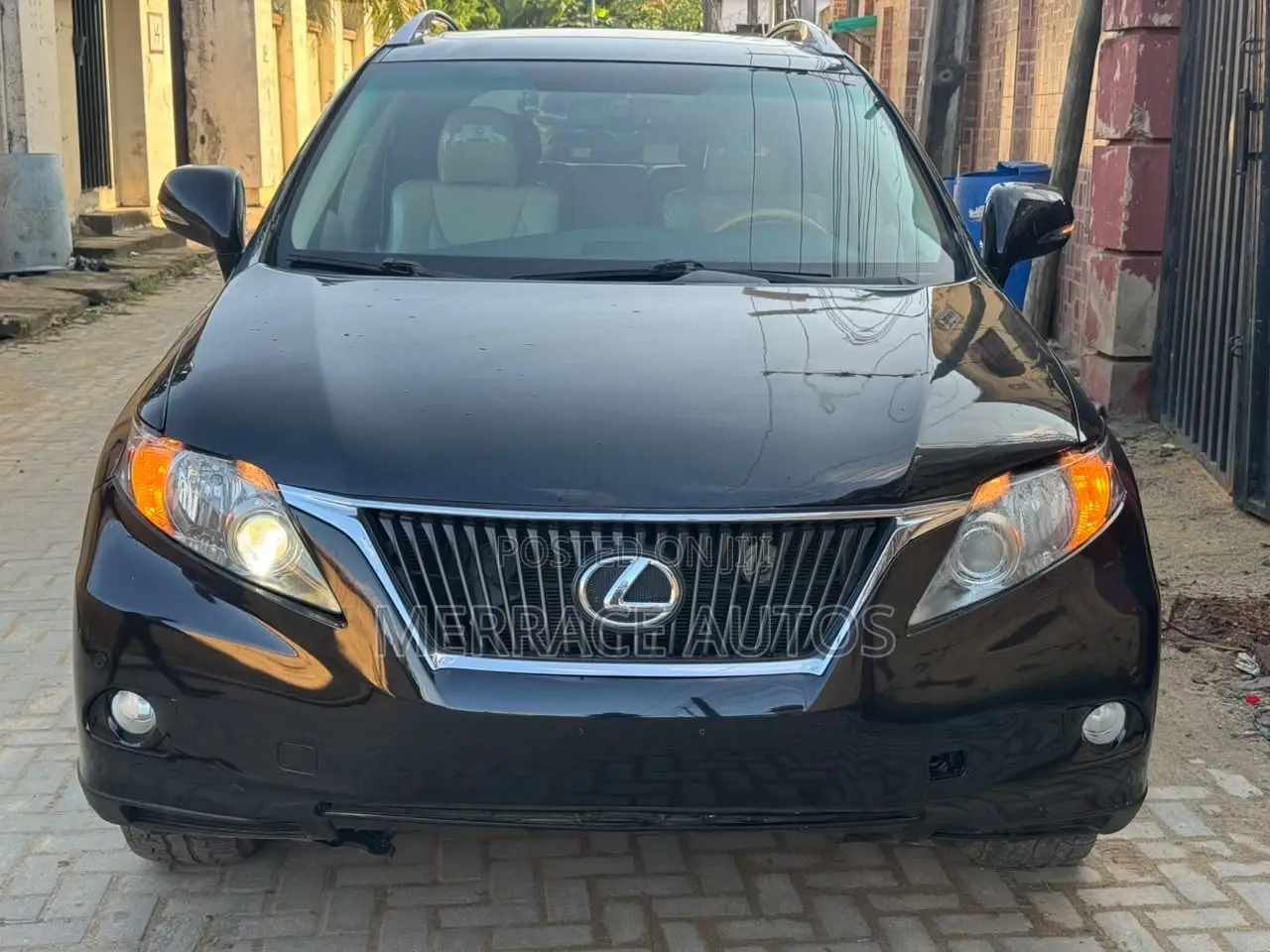 Lexus RX 350 2011 Black