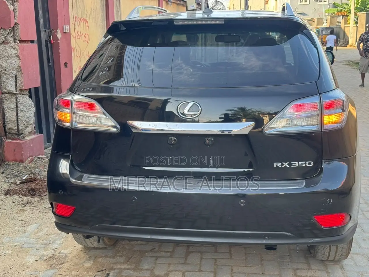 Lexus RX 350 2011 Black