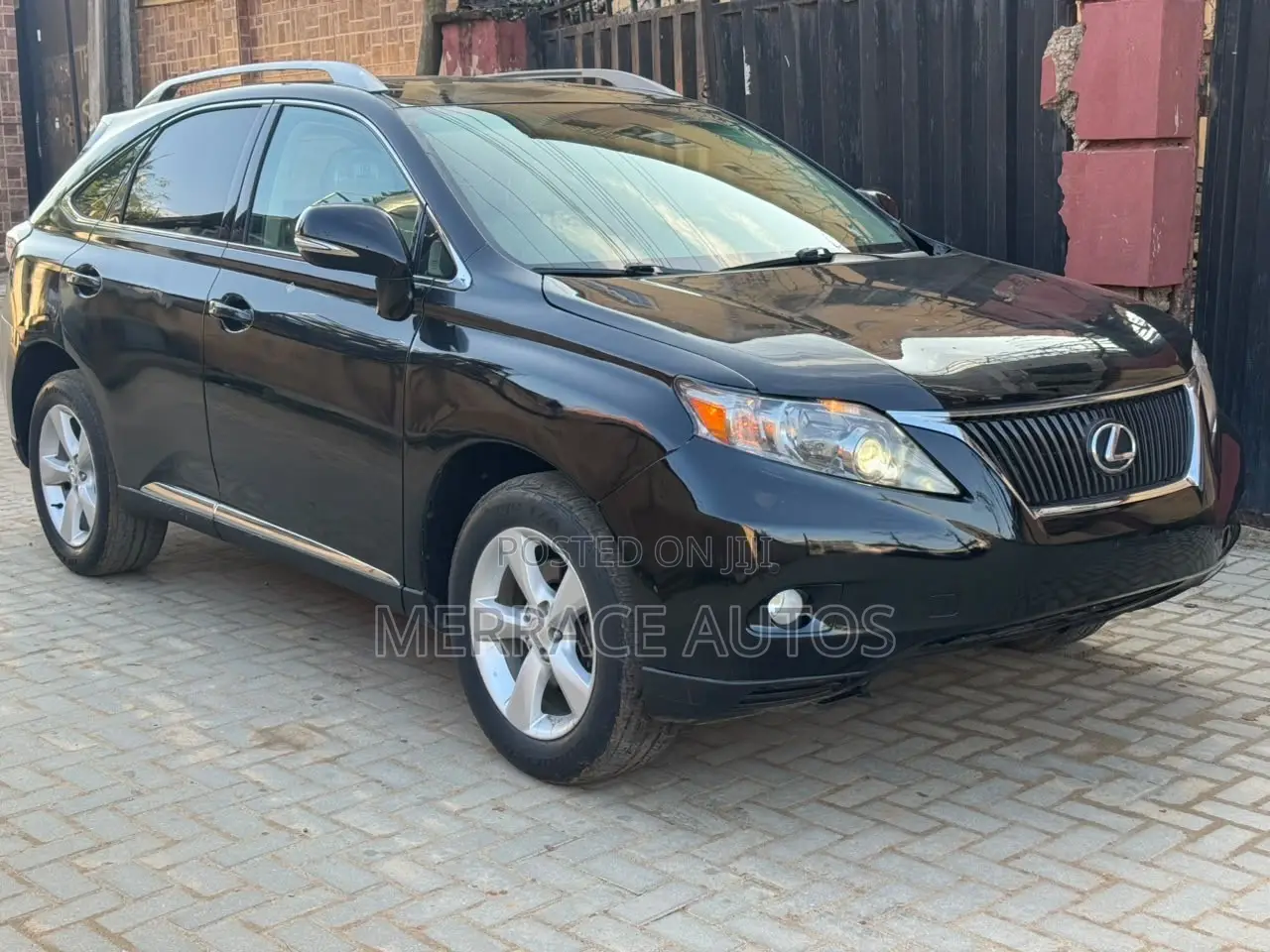 Lexus RX 350 2011 Black